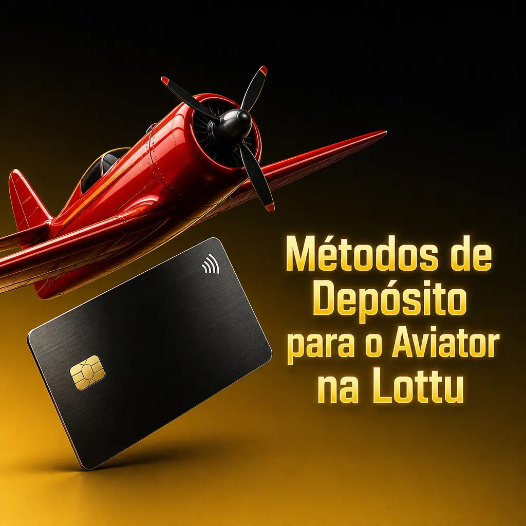 Métodos de depósito na Lottu para jogar Aviator: PIX, cartão de crédito, boleto, TED e criptomoedas como Bitcoin e USDT.