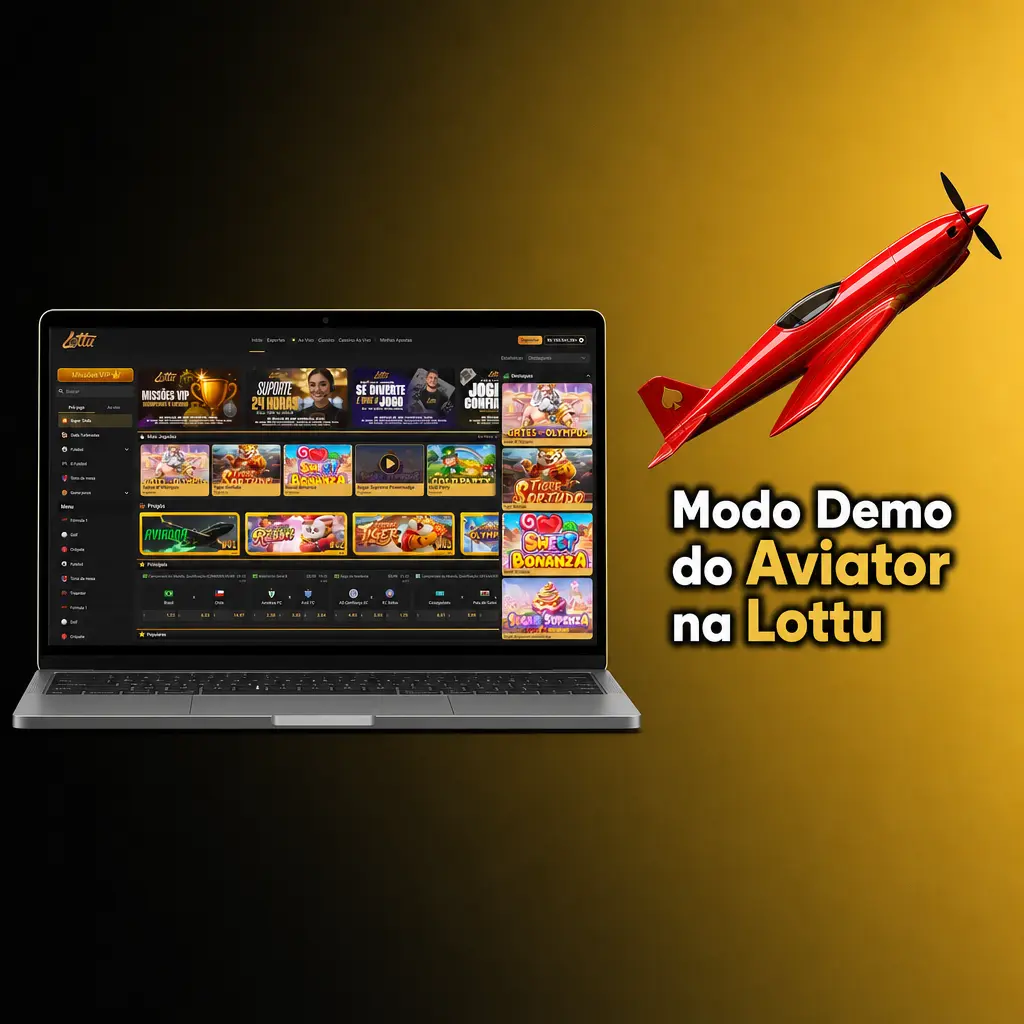 Modo demo do Aviator na Lottu: teste com créditos virtuais, sem depósito, e aprenda a jogar antes de apostar dinheiro real.