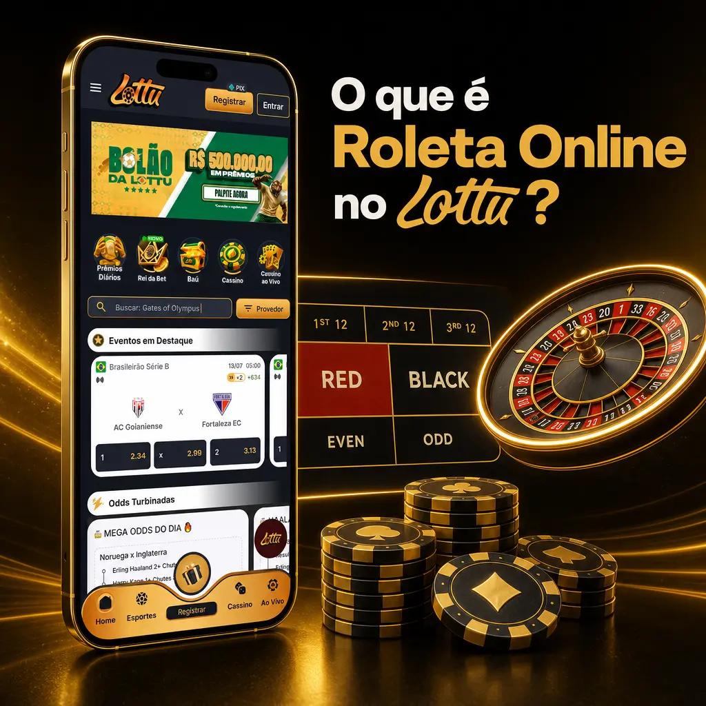 Roleta Online no Lottu: roda numerada de 0 a 36, mesas europeias e ao vivo, jogue direto no navegador ou app.