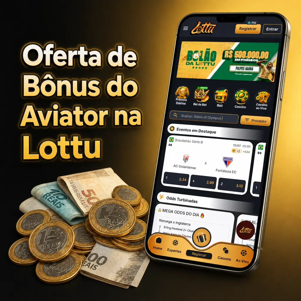 Aviator na Lottu: sem bônus de boas-vindas, depósito mínimo de R$1 e modo demo grátis para testar