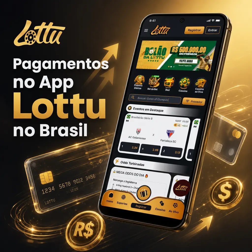 Métodos de pagamento PIX no app Lottu Brasil: chave CPF, e-mail, celular e QR Code para depósitos e saques