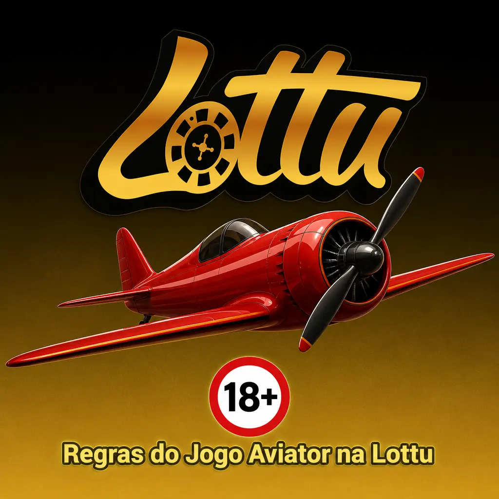 Regras do jogo Aviator na Lottu: aposte, acompanhe o multiplicador subir e retire antes da queda do avião.