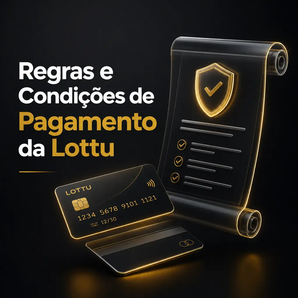 Regras e condições de pagamento da Lottu: verificação de identidade, chave PIX, limites diários e prazos de saque no Brasil.