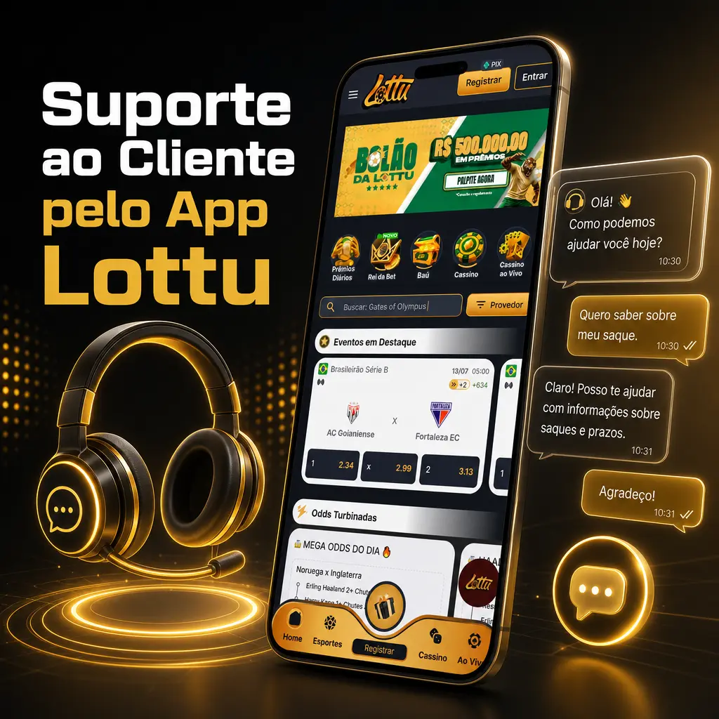 Suporte ao cliente 24 horas pelo app Lottu, com chat ao vivo, e-mail, WhatsApp e central de dúvidas